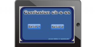 Confusion de sons ch, s, ss