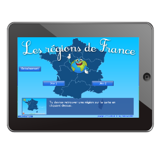 Régions de France