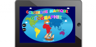 coloriage magique geographie