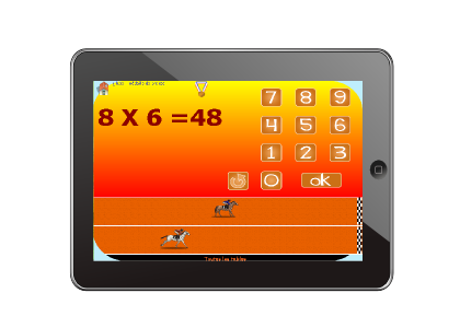 Les tables de multiplication (Jeux en ligne)